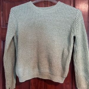 art class Kids Green Knit Sweater